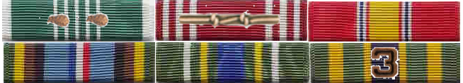 Military Service Ribbons