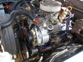 Engine photo 2 of 2 as of April 10, 2010