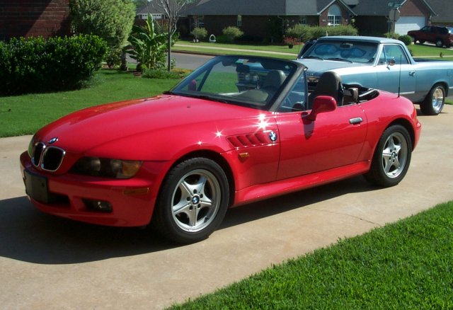 1996 Bmw Z3. 1996 BMW Z3 Roadster