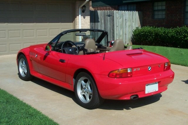 1996 BMW Z3 Roadster