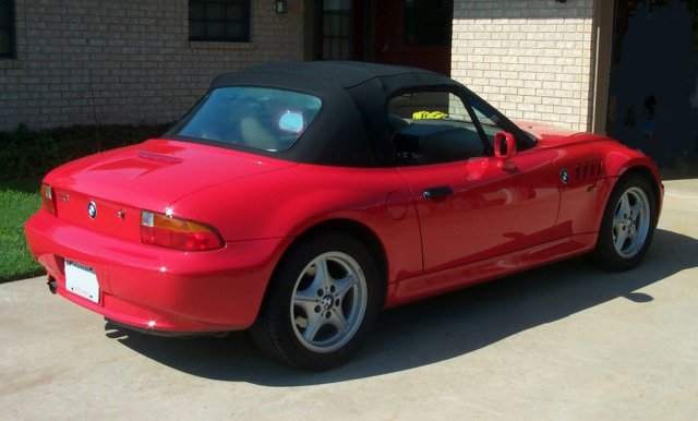 1996 BMW Z3 Roadster